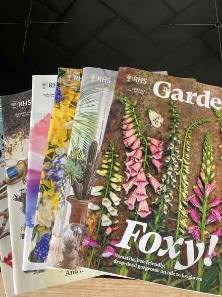 Photo of free RHS Gardening magazines (Bath (Bear Flat)) #1