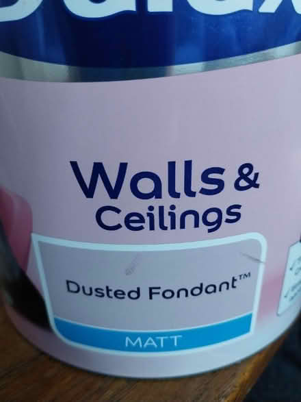 Photo of free Dulux Dusted Fondant matt paint (CT11) #2