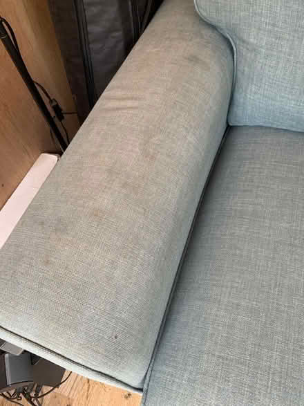 Photo of free 2 seater sofa (Bassingbourn-cum-Kneesworth SG8) #3