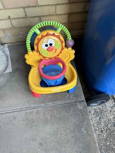 Photo of free Child’s sit and push vehicle toy (Cox Green SL6) #3