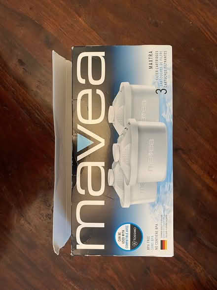 Photo of free Two Mavea water pitcher filters (Oakland) #1