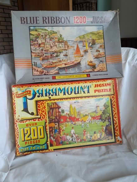Photo of free 1200 piece jigsaws (Stilton) #1