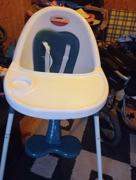Photo of free Highchair (Morecambe) #1