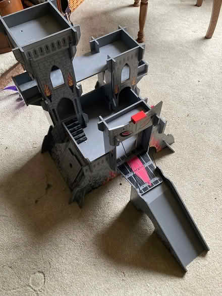 Photo of free Wooden play castle (Britannia and Tenth Line) #1
