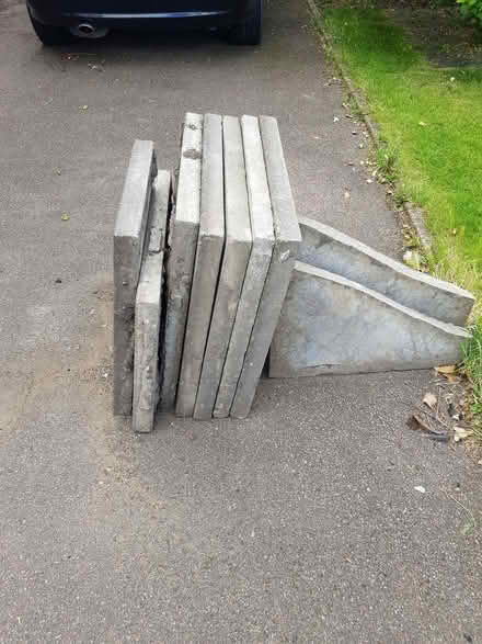 Photo of free Slabs (Baldock SG7) #1