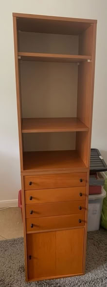 Photo of free IKEA storage unit (Haywards Heath - near station) #1