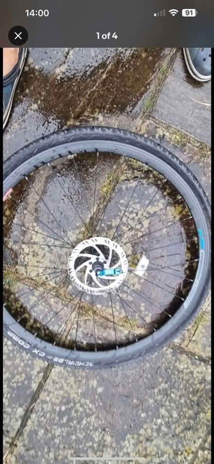 Photo of 27.5 front bikewheels quick release (Bedford) #1