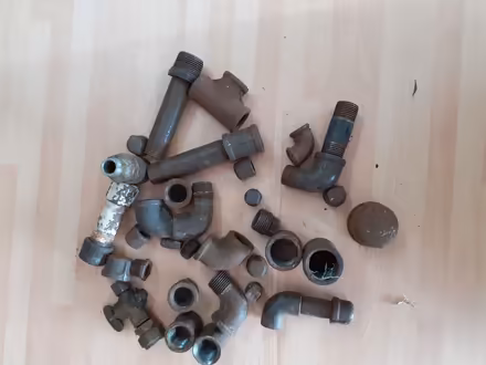 Photo of free Old iron pipe fittings . (Croham CR2) #1