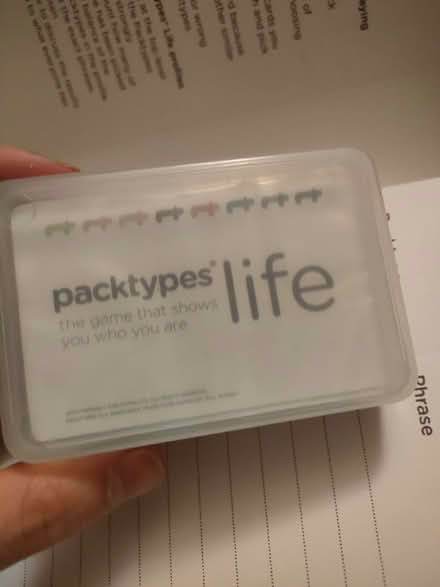 Photo of free Pack Types Personality Quiz Game (Hollinsend S12) #2