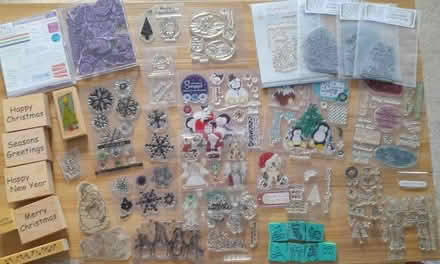 Photo of free Christmas card making (Holmewood S42) #1