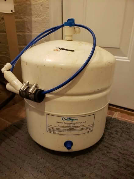 Photo of free Culligan Water Filter System (Petworth) #1