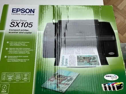 Photo of free Epsom SX105 colour printer and scanner (North Hinksey OX2) #1