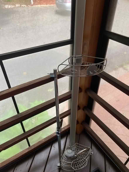 Photo of free sliding rod and bathroom rod (nashua) #1