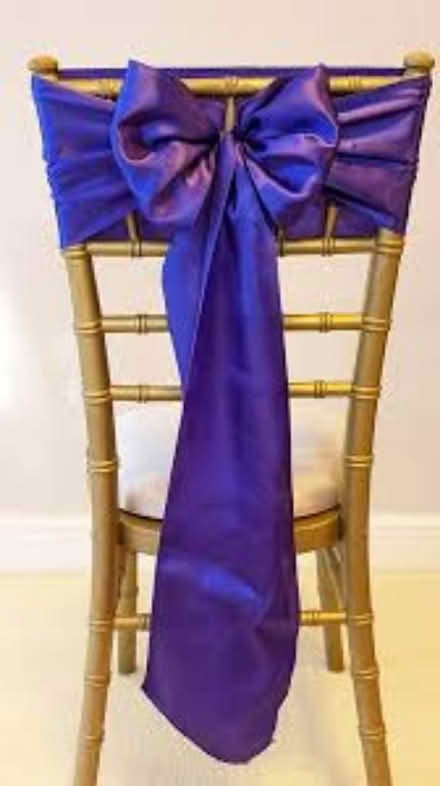 Photo of Purple wedding items (Market Drayton) #2