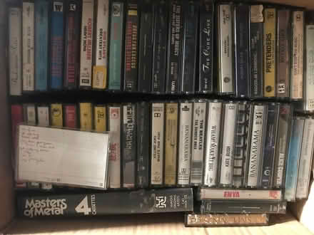 Photo of free Cassette Tapes (Bondi) #1