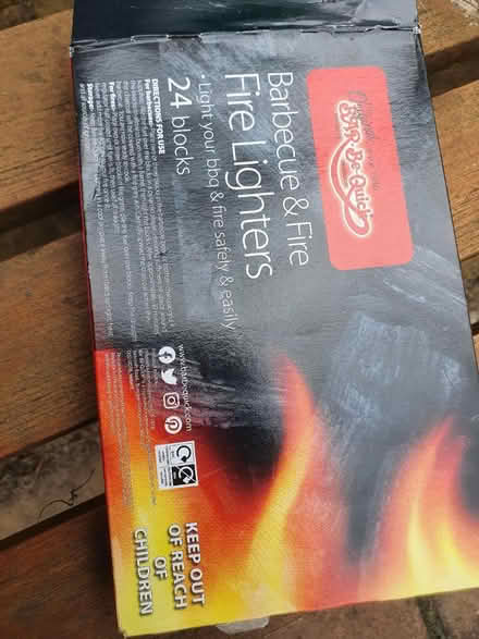Photo of free Firelighters (Wallington, SM6) #1