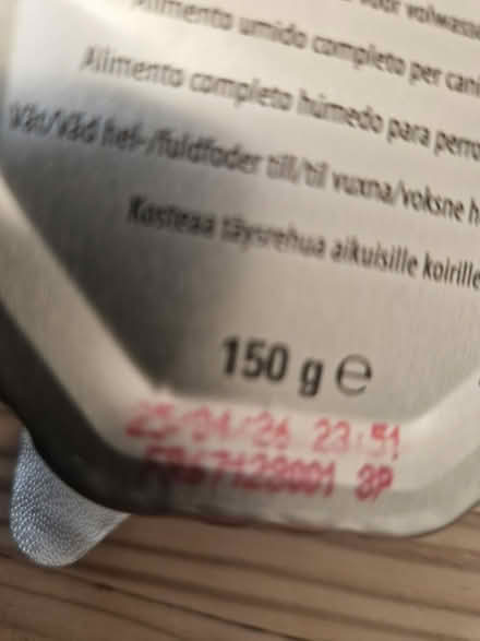 Photo of free Dog food (CR0 New Addington) #2