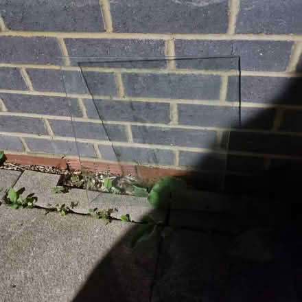 Photo of free Glass mirror for side table (Lambeth) #2