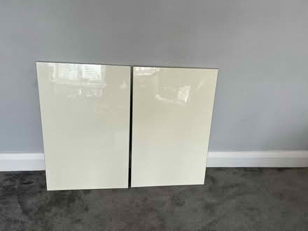 Photo of free IKEA besta cupboard doors (BR2) #1