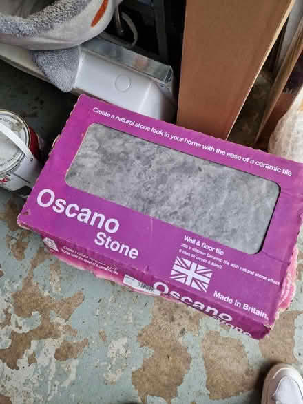 Photo of free Oscano ceramic stone tiles (LA2 9 Bay Horse) #1