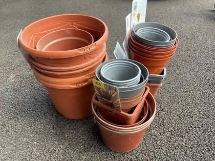 Photo of free Empty pots (Alsager ST7) #1