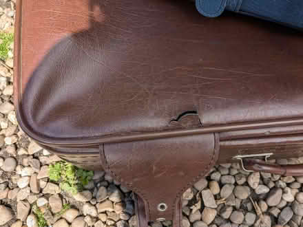 Photo of free Suitcase (Belper DE56)