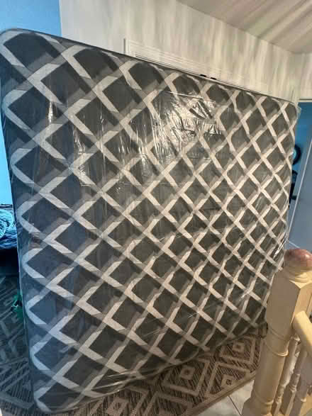 Photo of free Sealy Posturpedic King mattress (Whitby) #1