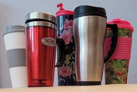 Photo of free Insulated mugs (Harlow CM18) #1