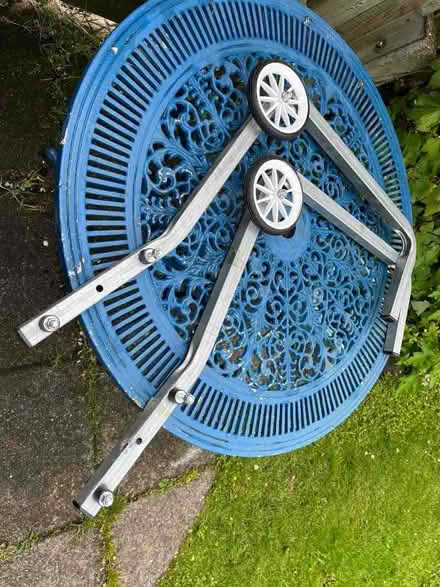 Photo of free Roof apex ladder wheels (New Town TN22) #1