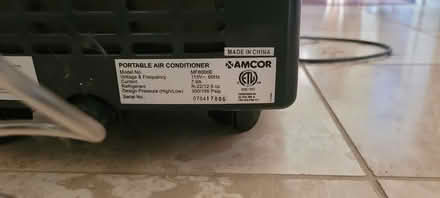Photo of free Portable AC (Amenia NY) #1