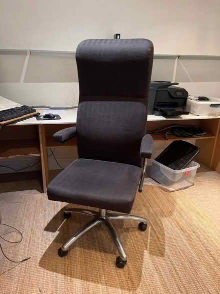 Photo of free Office chair (Dun Laoghaire) #1