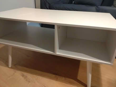 Photo of free White Coffee table (Oval) #1