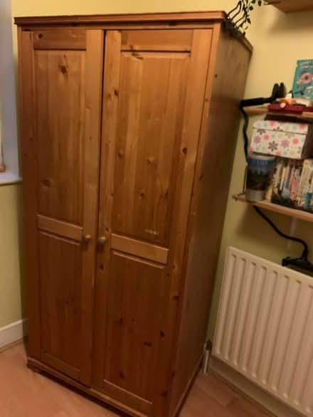 Photo of free Wardrobe (Cottonmill AL1) #1