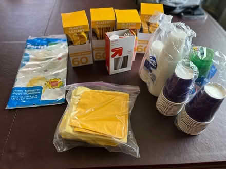 Photo of free Misc party supplies (West San Jose) #1