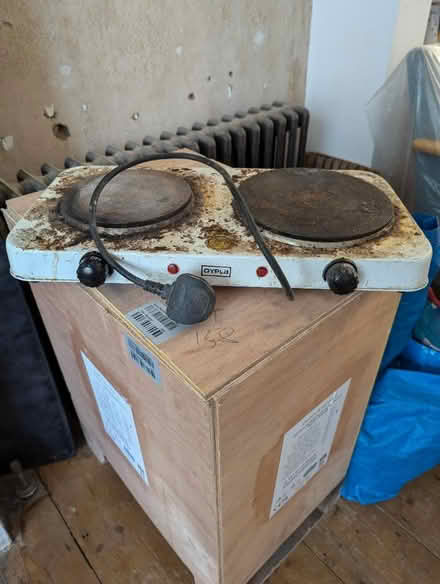 Photo of free Plug in hob (Bruce Grove N17) #1