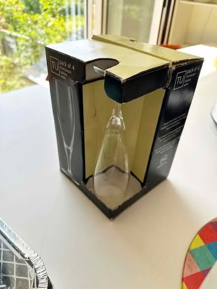 Photo of free Champagne flutes x 3 (Grandpont OX1) #1