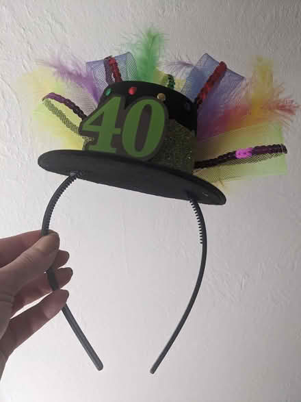 Photo of free 40 party hat (Colorado and Hampden) #1