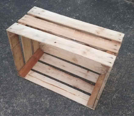 Photo of wooden crates medium size (Suwanee, Cumming, Johns Creek)