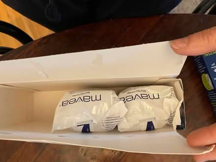 Photo of free Two Mavea water pitcher filters (Oakland) #2