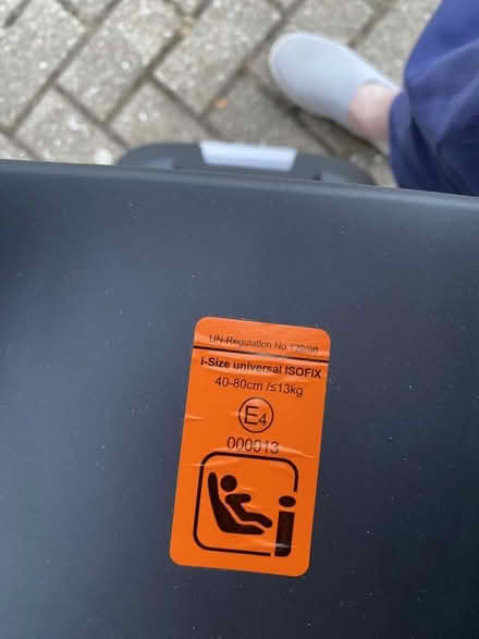 Photo of free Locking station for baby car seat (Wandsworth Common SW12) #2