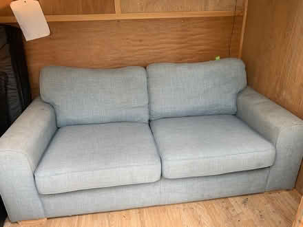 Photo of free 2 seater sofa (Bassingbourn-cum-Kneesworth SG8) #1
