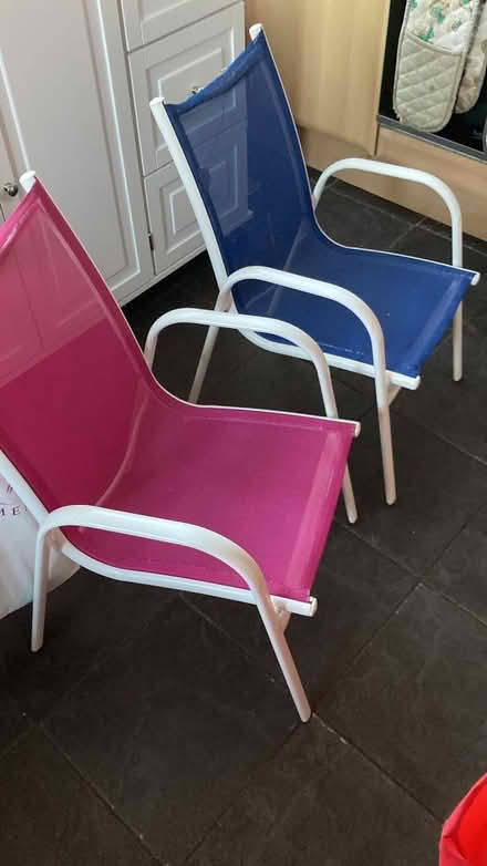 Photo of free Children’s chairs (North Tonbridge TN10) #1