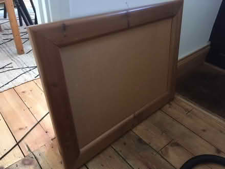 Photo of free Wooden picture frame (Cann Hall E7) #1