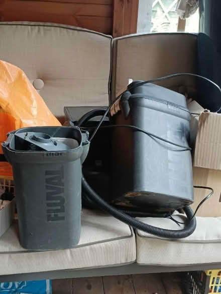 Photo of free Fluval filter parts (Osmaston DE24) #1