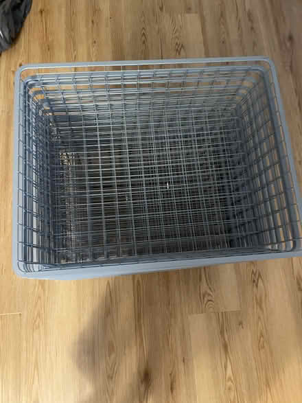Photo of free 17 wire shelf baskets - IKEA (Westerville) #2