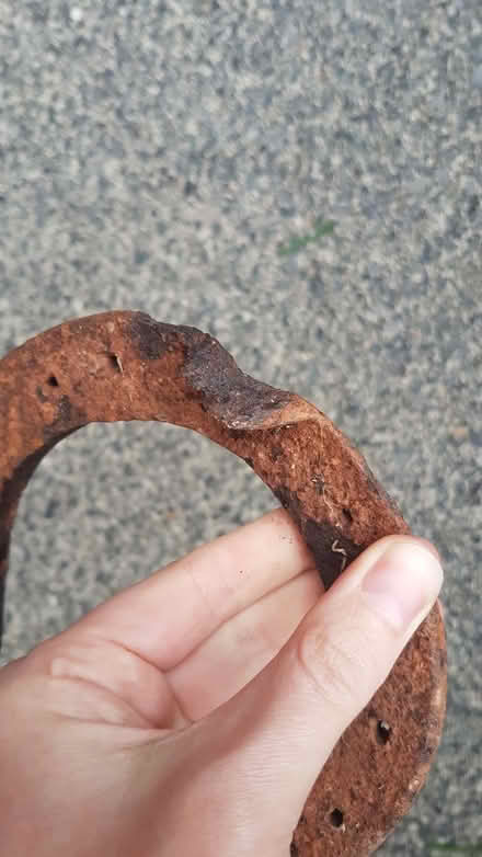 Photo of free Horse shoe (Priory Ward EX2) #2