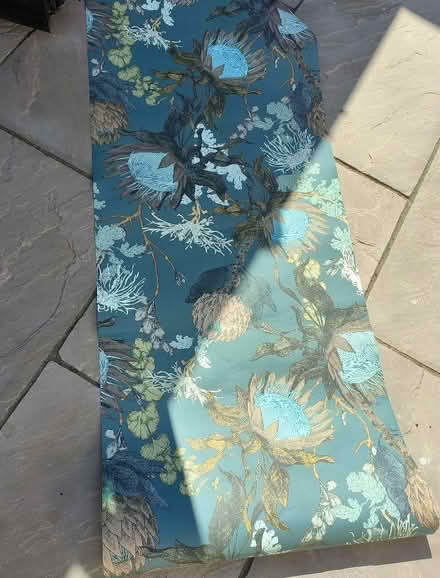 Photo of free 2 rolls of wallpaper - used (Balham) #2