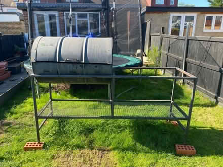 Photo of free Profess Smoker bbq with work top (E4) #3