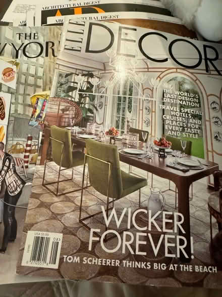 Photo of free Magazines (Canyon Shores Condos)