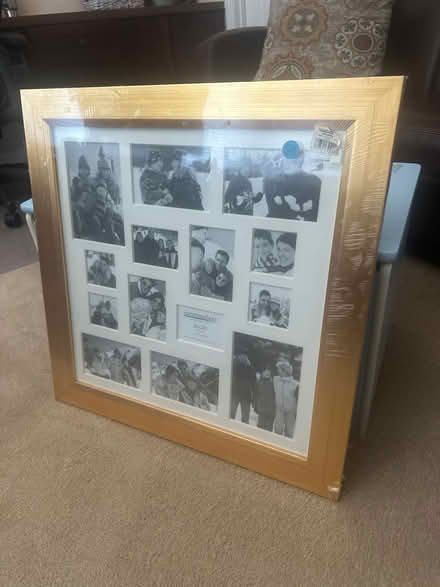 Photo of free New 20“ x 20“ collage frame (Old Palo Alto) #1